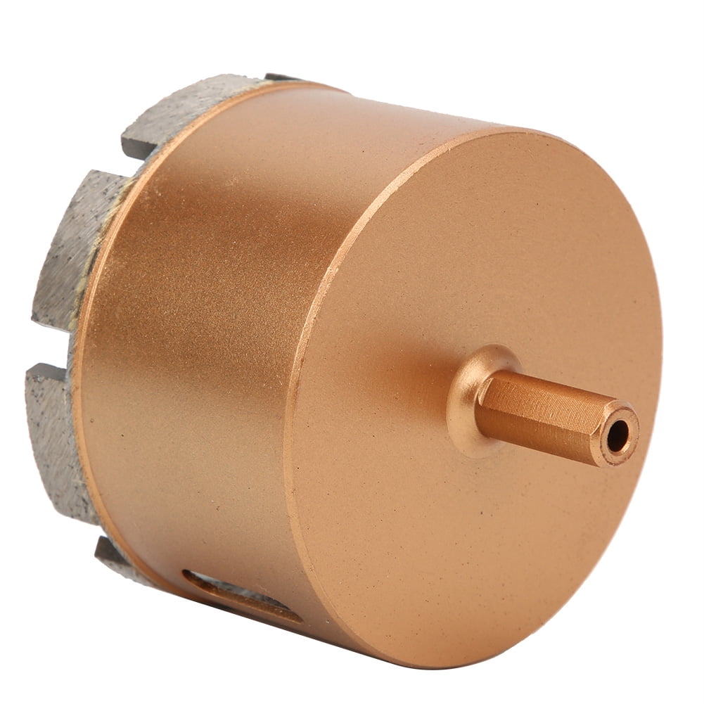 Marble Drill Bit, Non-slip Easy To Operation Reliable  Hole Saw, Practical Power Drill For Bench Drill Stone Machine Tools