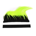 thumbnail image 1 of Accesorios de Casco de Motocicleta Decoración Cabeza de Gallo para Cascos de Motocicleta Bicicleta Esquí Color Fluorescente Sticker de Seda de Alta Temperatura 1 Juego, 1 of 6