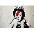 thumbnail image 1 of Banksy Queen As Ziggy Stardust - CANVAS OR PRINT, 1 of 1