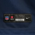 thumbnail image 6 of Men's Nike Darrell Baker Jr  Navy Tennessee Titans  Game Jersey, 6 of 6
