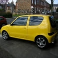 thumbnail image 2 of For Fiat Seicento 600 Tinted Smoked Taillamps Taillights Tail Lamps Lights Protection Overlays Film, 2 of 4