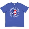 thumbnail image 3 of Inktastic My Grandpa is a Veteran Military Family Youth T-Shirt, 3 of 5