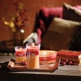 thumbnail image 3 of WoodWick Autumn Harvest Scented Ellipse Candle, Crackles as it burns, Up to 50 hrs burn time, Perfect for gifting or home décor, 21oz, 3 of 4