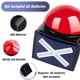 thumbnail image 5 of Game Answer Buzzer, Buzzers for Trivia Games, Game Buzzers with Lights & Sound, Answer Buzzers for Classroom Quiz, Got Talent Show Buzzer Buttons, 5 of 5