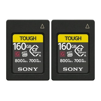 Sony TOUGH CFexpress Type A Video Memory Card 320GB - Walmart.com