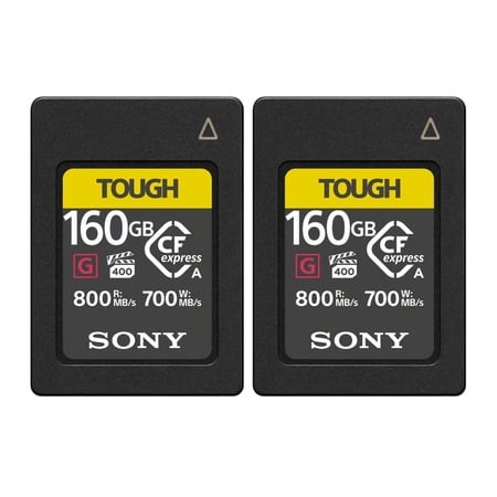 UPC: 0196271687849 | Sony CFexpress Type A 160GB Memory Card (2-Pack) Bundle