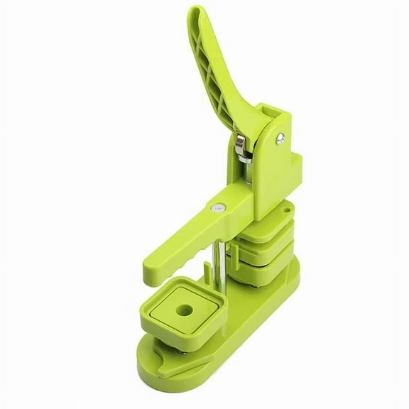 50x50mm Square Badge Button Maker Refrigerator Soft Magnet Making Blank Pin Button Badge ,Beginner-Friendly