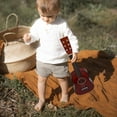 thumbnail image 7 of PBPBOX Guitar Beginner Child Acoustic Guitar Coffee Wood for Children Home Use 1Pc 23 Inch, 7 of 7