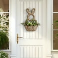 thumbnail image 5 of EUDIDV Easter Basket Essentials;Easter Bunny Baskets Hang In Wall Bags And Can Be Decorated With Bouquets;Easter&nbsp;Basket Stuffers for Toddler, 5 of 7