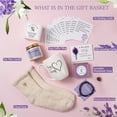 thumbnail image 6 of Thinking of You Gift Baskets for Women, Get Well Soon Gifts for Women, Encouragement Gift Surgery Recovery Gifts, Comfort Gift Care Pacakge for Women, Relaxing Gifts, Self Care Package, 6 of 7