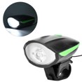 thumbnail image 3 of Luz De Bicicleta Fácil De Instalar Y Operar, Luz De Advertencia De Bicicleta ABS, Para Amantes Del Aire Libre, Escalada, Acampada, Montar De Noche, Luz De Bocina Delantera Para ANGGREK Otros, 3 of 8