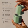 thumbnail image 3 of Flex Extender Cadence Evergreen para botellas de viaje, 42 ml, paquete de 3, 3 of 8