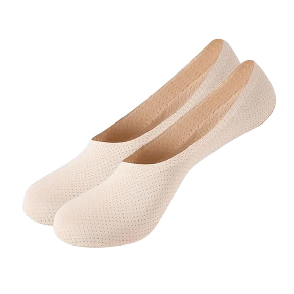DHFJKG Mens No Show Socks Non- Summer Breathable Mesh Low Cut Invisible Hidden Socks