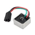 thumbnail image 1 of ARCADORA Voltage Regulator Rectifier AM121776 for John Deere Turf Gator 4X2 Aluminum Easy Install Enhanced Heat Dissipation Stable, 1 of 2