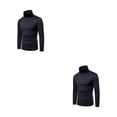 thumbnail image 1 of Minnieouse Man Thermal Shirt Cotton Turtleneck Solid Pullover Inner Home Color Sleeve Winter School Male Long Underwear Sleep Wear Type1 NO1, 1 of 6