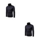 thumbnail image 3 of Qarigey Camisa térmica de hombre Jersey de cuello alto de algodón Ropa interior de fondo de invierno Type1 NO1, 3 of 6