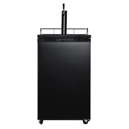 - Arctic King Single-Tap Kegerator Matte Black