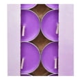 thumbnail image 4 of Velas Pequeñas Prichos Lavanda Morado 16 Piezas, 4 of 4