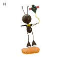 thumbnail image 2 of Resin Figurine Decorative Delicate Durable Playing Guitar Ant Decor, 2 of 5