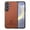 Brown, variant on For Samsung Galaxy A16 5G Case, Luxury Elegant Leather Slim Business PU Rugged Non-Slip Grip Shockproof Bumper Full Body Protective Cover Phone Case For Samsung Galaxy A16 5G,Blue