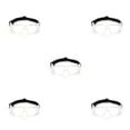 thumbnail image 2 of ziyahi Lunettes de Protection Réutilisables pour Hommes Lunettes Ajustables Transparentes 5ensemble, 2 of 6