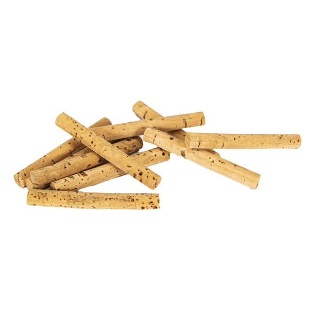 Redempat 10pcs Light Carp Fishing Cork Sticks Man-carried Angling Baits Accessories Lures Stick Professional Terminal Afloat 6mm 1Set