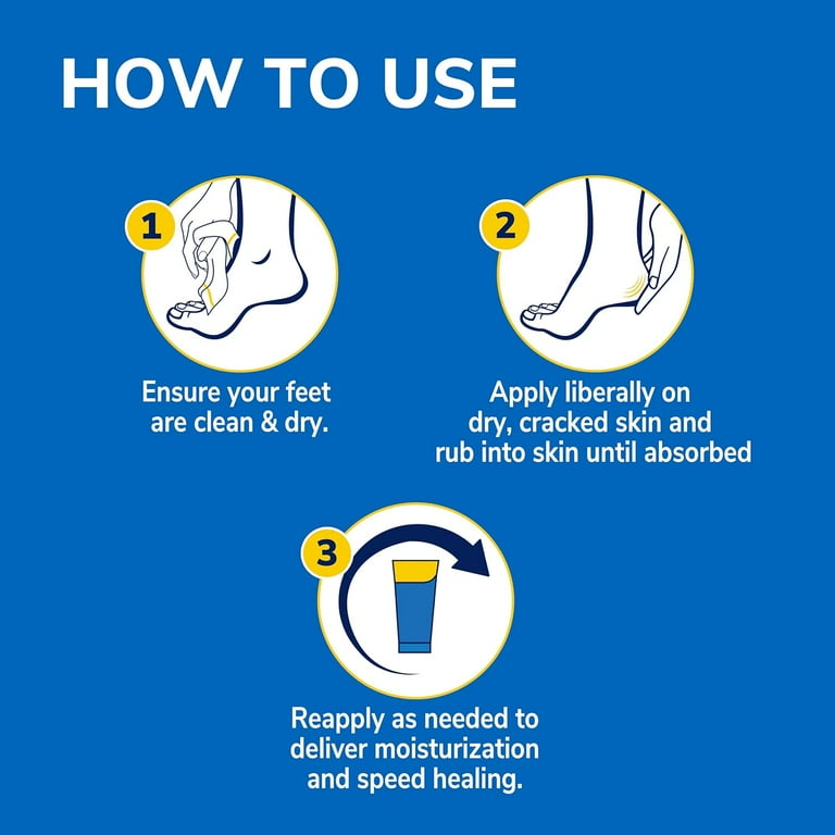 Scholl's® Intensive Heel Repair Foot Cream, Ultra-Hydrating