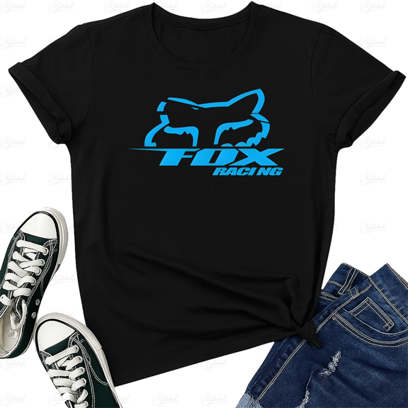 Fox Racing Inspired Best Pick Logo Retro Moto Style Graphic Unisex T-Shirt, up to size 5XL