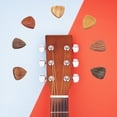 thumbnail image 5 of LJNYFDC Guitar Picks Container Wooden Guitar Picks Holder Storage Box Lightweight Portable Handcrafted Guitar Picks Storage Container for Musicians, 5 of 5