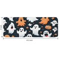 thumbnail image 7 of Colorful Halloween Ghosts Pattern Kitchen Rug Mat,Kitchen Runner Rugs Non Skid Washable,Decorative Kitchen Floor Mats for Kitchen,Sink,Laundry,17"x47.2", 7 of 7