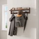thumbnail image 3 of Gancho Retro para abrigos, gancho de puerta de Metal Vintage montado en la pared para baño, cocina, dormitorio, entrada (cobre), 10 Uds., 3 of 5