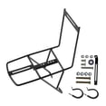 thumbnail image 2 of tamizeot Front Bike Rack Bike Cargo Rack Secure Installation Kit Included Cycling Enthusiasts Bicycle Front Wear Resistant Iron, 2 of 6