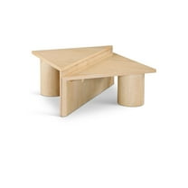 Meridian Furniture Pavillion Natural Coffee Table