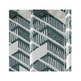 thumbnail image 2 of 1pc Chevron Fabric Shower Curtain, 2 of 2