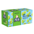 Polar Lime Sparkling Seltzer Water, Zero Calorie, Carbonated Drink, 12