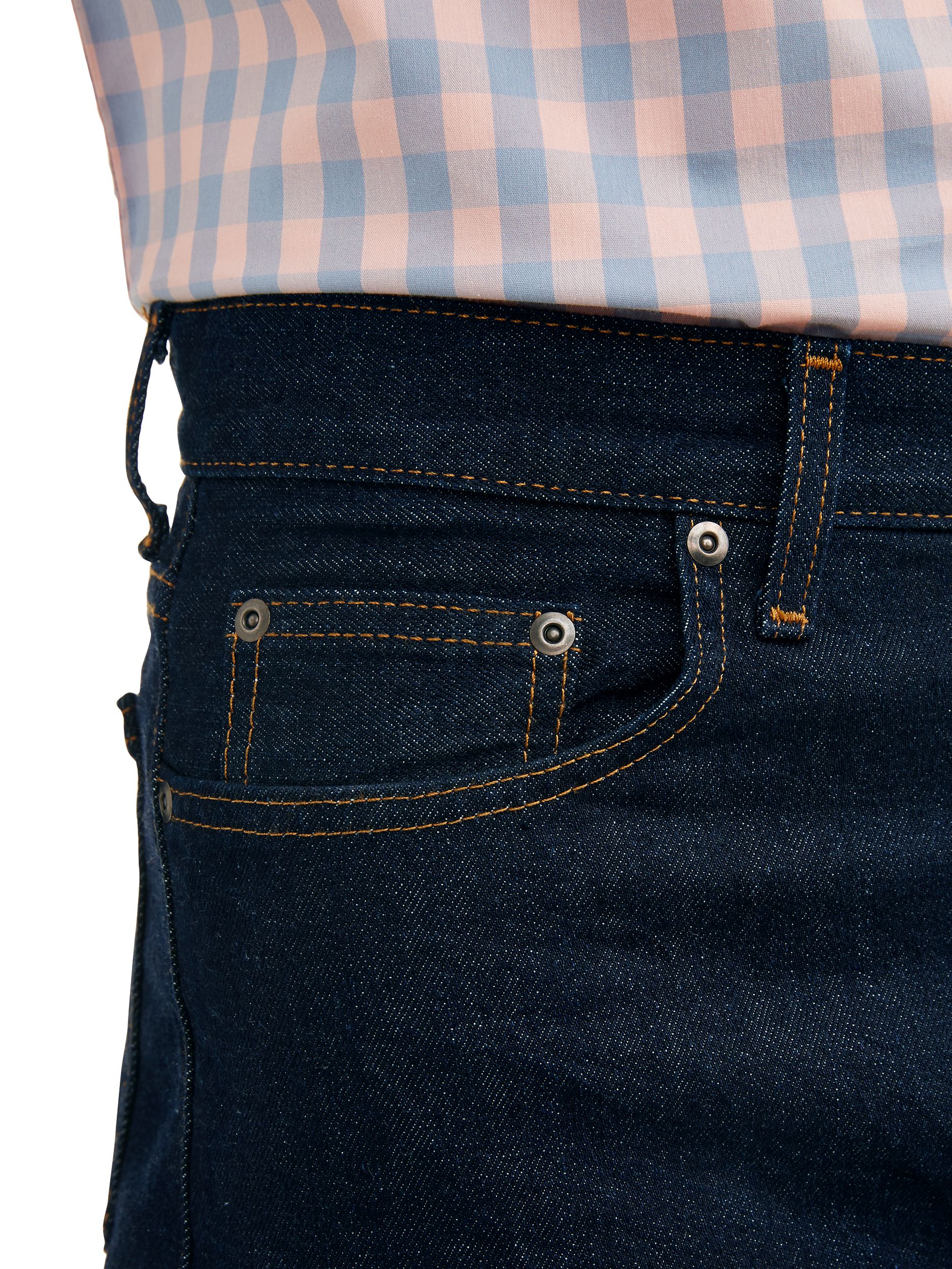 George Men's and Big Men's 100% Cotton Relaxed Fit Jeans - image 3 of 6