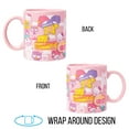 thumbnail image 2 of Taza de cerámica plateada con diseño de búfalo Sanrio Hello Kitty (600 ml), diseño de Tokio, 2 of 5