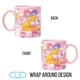 thumbnail image 2 of Taza de cerámica plateada con diseño de búfalo Sanrio Hello Kitty (600 ml), diseño de Tokio, 2 of 5