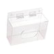 thumbnail image 5 of Dispensador de guantes de montaje en pared, organizador de acrílico transparente, caja de almacenamiento compacta con fácil acceso y función a prueba, 5 of 7