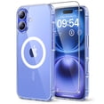thumbnail image 1 of Funda de teléfono TAURI 3 en 1 para iPhone 16 con 2 protectores de pantalla, 1 of 7