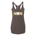 thumbnail image 2 of Wild Bobby, Mom Daisy Mother's Day Tri-Blend Racerback Tank Top, Brown, Small, 2 of 6