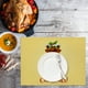 thumbnail image 3 of Gibobby Manteles Individuales Desechables De Colores Mantel de mesa Mantel de mesa de Navidad Mantel de mesa de hotel Mantel de mesa impreso (A, B), 3 of 4