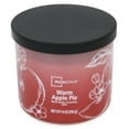 thumbnail image 3 of Mainstays 3-Wick Textured Wrapped Warm Apple Pie Scented Candle, 14 oz, 3 of 6