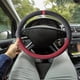 thumbnail image 5 of Funda para volante, accesorios para coche, funda para volante con forro protector de cuero resistente al sudor, transpirable, accesorios para camión, accesorios para coche para hombre, herramientas au, 5 of 6