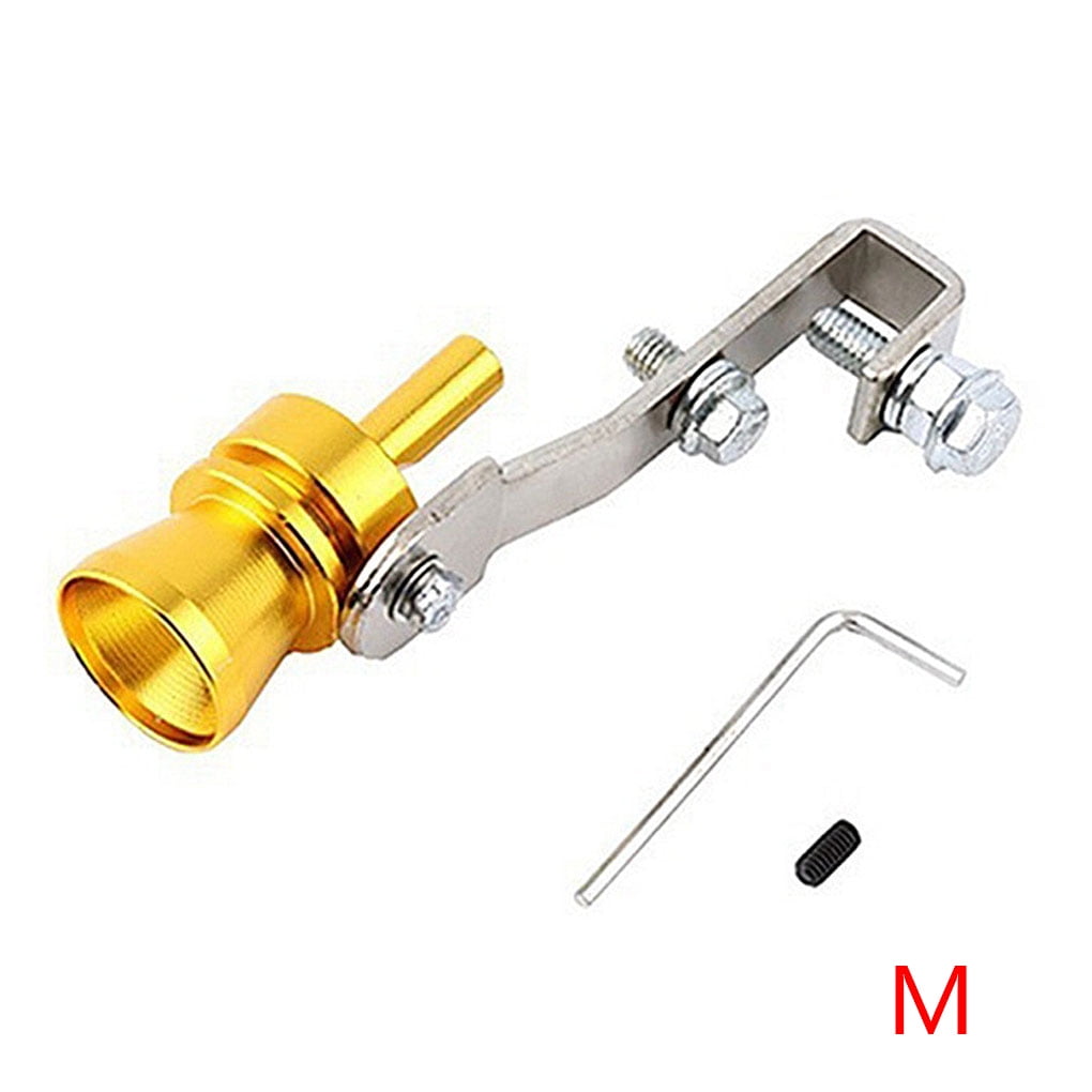 GeweYeeli Universal Car Turbo Whistle Car Refitting Turbo Whistle