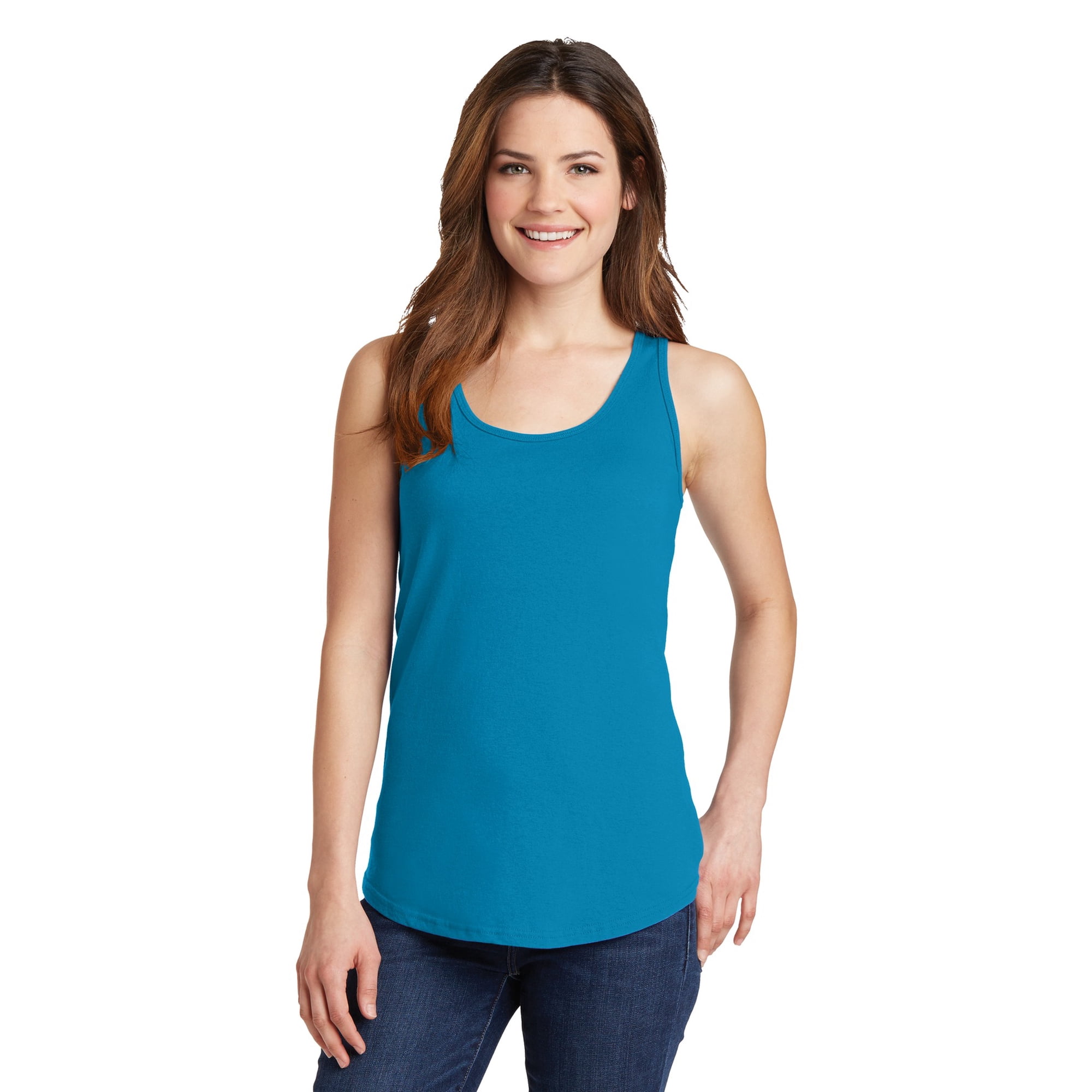 Port & Company ® Ladies Core Cotton Tank Top. Lpc54tt Xxl