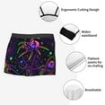 thumbnail image 6 of Kll Multi-Colored Spiders Men'S Cotton Boxer Briefs Underwear-Medium, 6 of 9