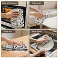 thumbnail image 6 of 2 Pcs Funny Kitchen Towels,Beige Halloween Pumpkin Skull Bat Pattern Microfiber Dish Towels,Kitchen Tea Towels,Kitchen Towel Set (18" X 26"), 6 of 7