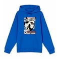 thumbnail image 4 of Friday the 13th Broken Mirror and Bloody Mask Adult Blue Long Sleeve Hoodie-Medium, 4 of 7
