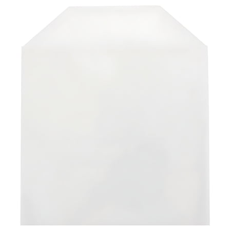 CheckOutStore 5000 CPP Clear Plastic Sleeve with Flap (No Stitches) price history on PriceWatchPro